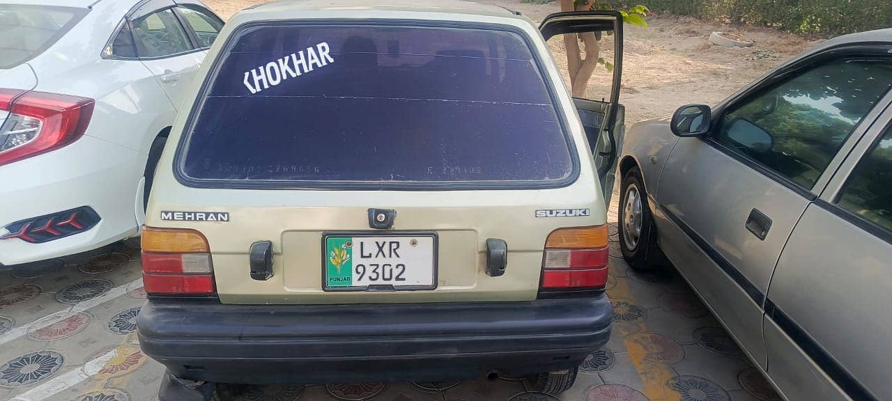 Suzuki Mehran VXR 2000 1