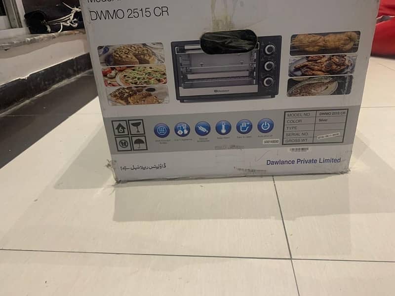 Dawlence Electric cooking range oven 5