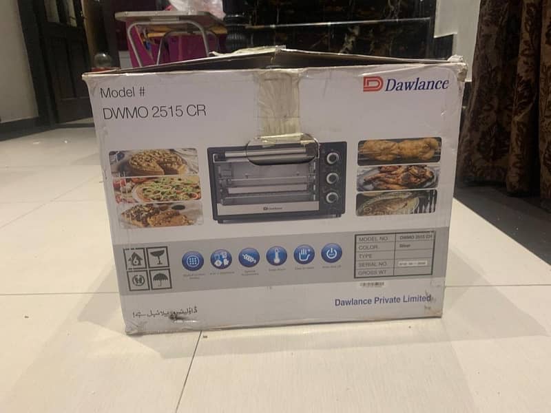 Dawlence Electric cooking range oven 6