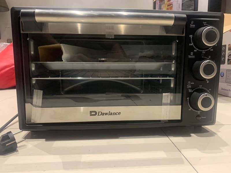 Dawlence Electric cooking range oven 7