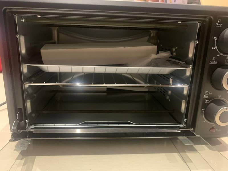 Dawlence Electric cooking range oven 8