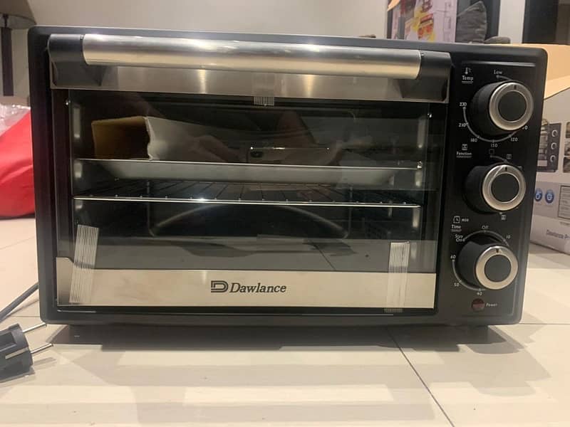 Dawlence Electric cooking range oven 10