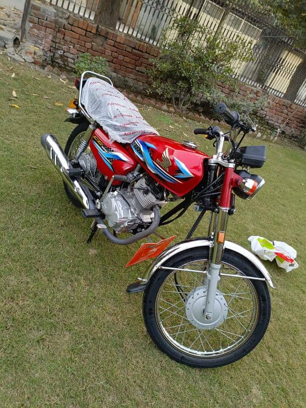 Honda 125 6