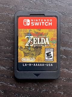 Legend of Zelda: Breath of the Wild (Nintendo Switch) Cartridge Only