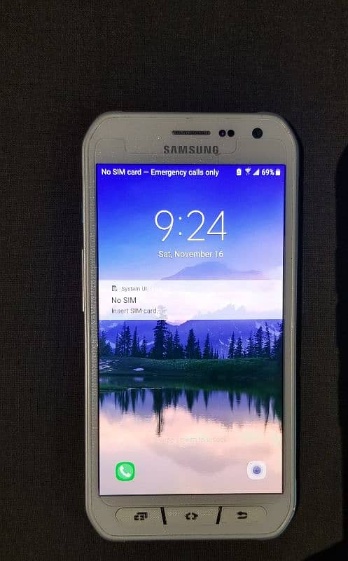 Samsung s6 active Non PTA Gaming phone 1