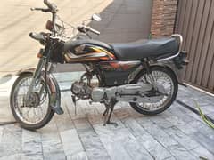 Urgent Sale Total Genuine Honda 70 For Sale