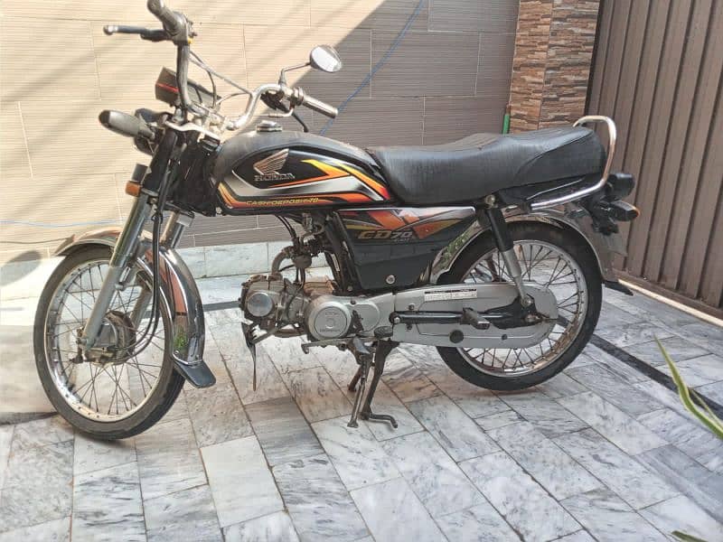 Urgent Sale Total Genuine Honda 70 For Sale 0