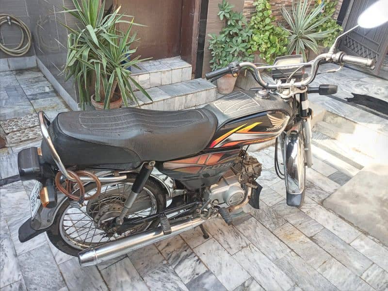 Urgent Sale Total Genuine Honda 70 For Sale 1