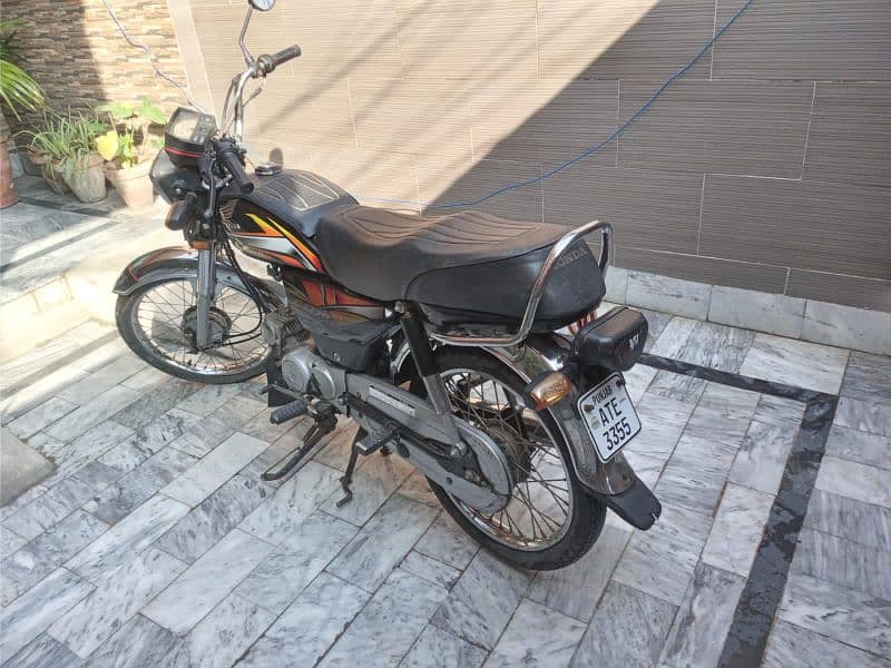 Urgent Sale Total Genuine Honda 70 For Sale 2