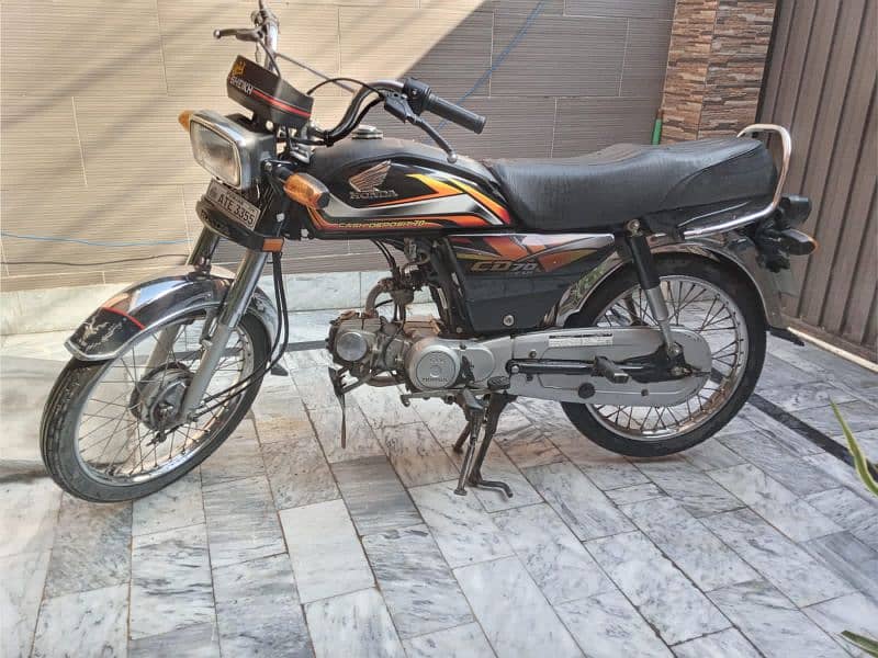 Urgent Sale Total Genuine Honda 70 For Sale 4