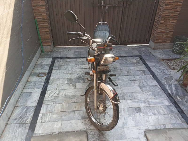 Urgent Sale Total Genuine Honda 70 For Sale 5