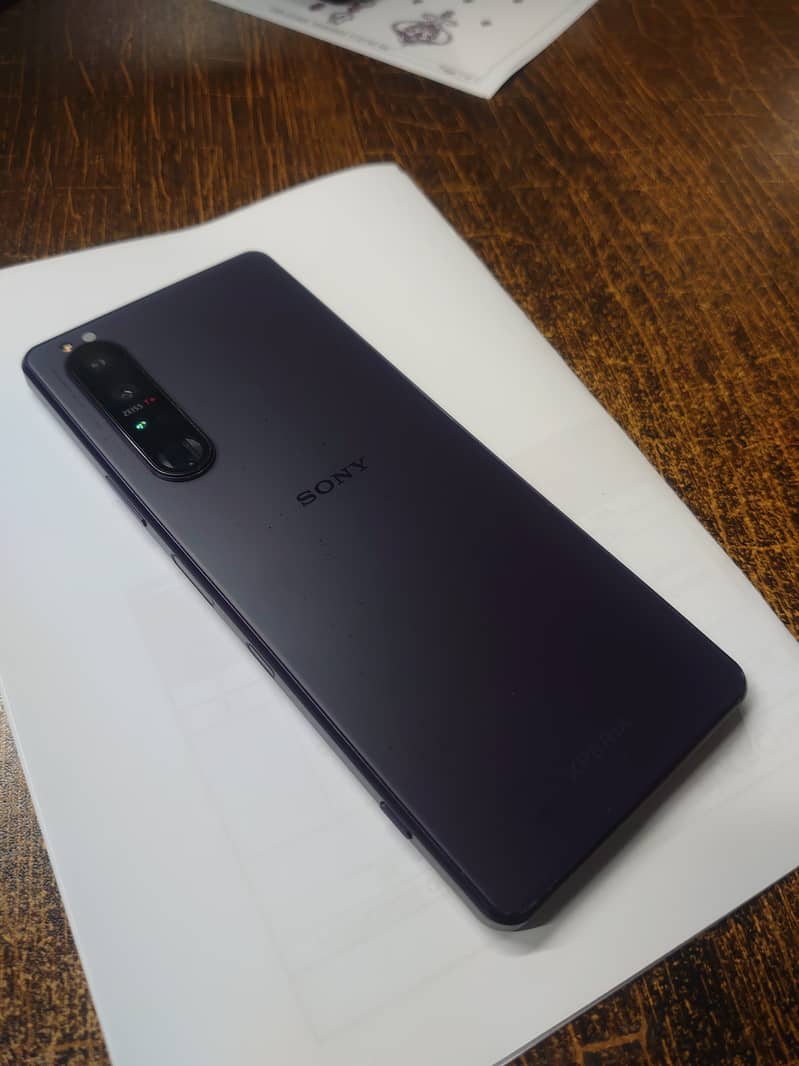 Sony Xperia 1 Mark 3 0