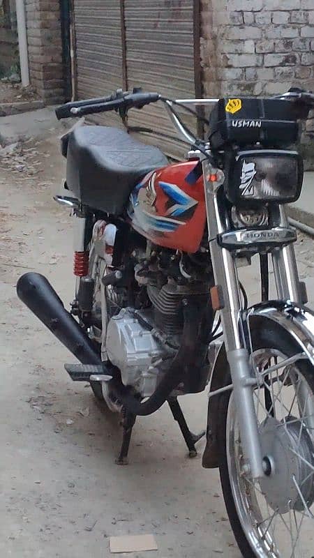 Honda 125 2024 islamabad registered 2