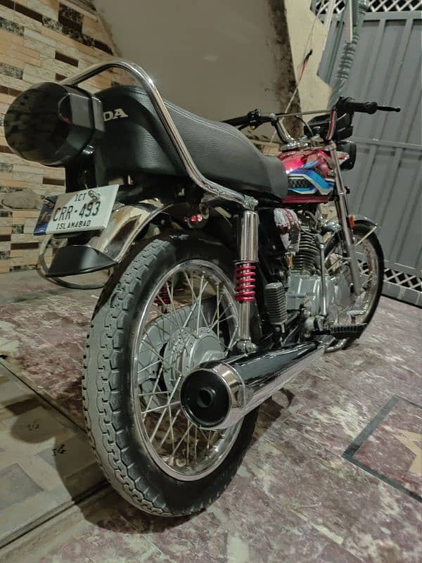 Honda 125 2024 islamabad registered 3