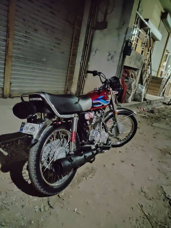 Honda 125 2024 islamabad registered 5