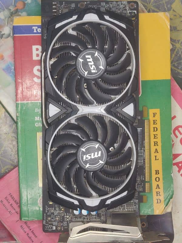 RX 580 MSI OC Edition 4GB 4