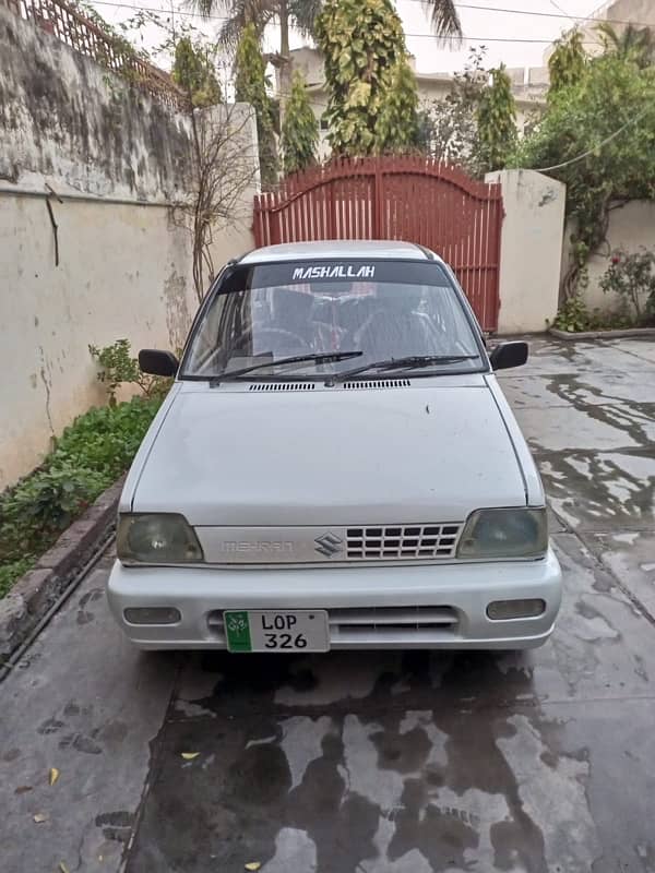 Suzuki Mehran VX 1990 0