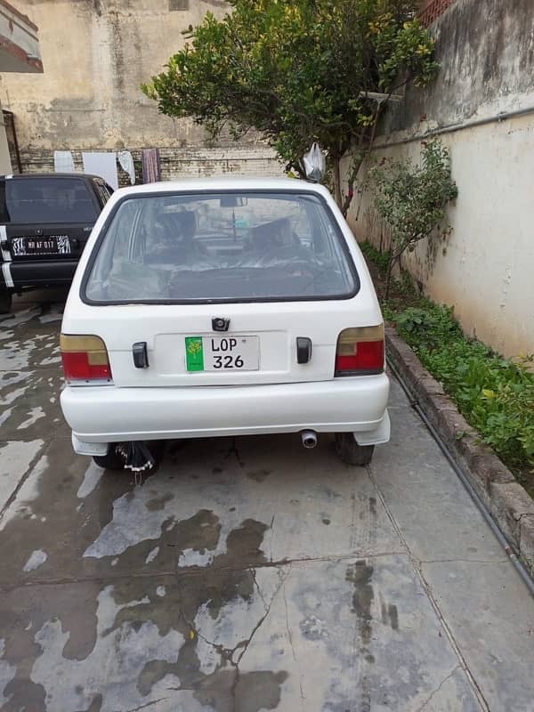 Suzuki Mehran VX 1990 1