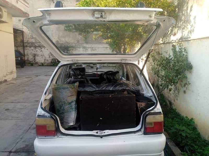 Suzuki Mehran VX 1990 5