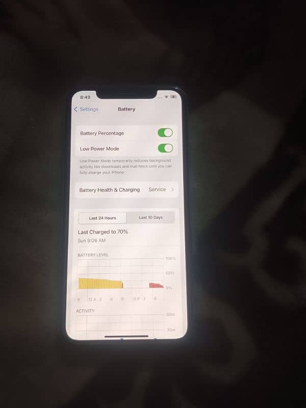 iphone x 256 factory unlocked 4