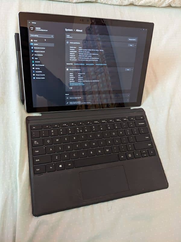 Microsoft Surface Pro 7 0