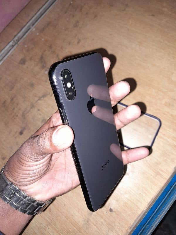 IPhone X s Pta approved OK urgent sale sasthy m 3