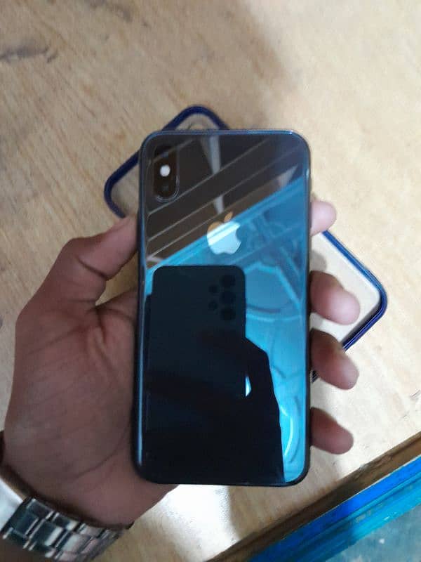 IPhone X s Pta approved OK urgent sale sasthy m 5