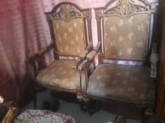 2 chair hain set