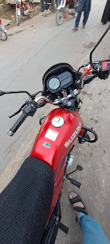 GD110 Suzuki 7