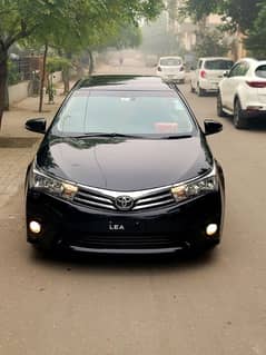 Toyota Corolla Altis 2015