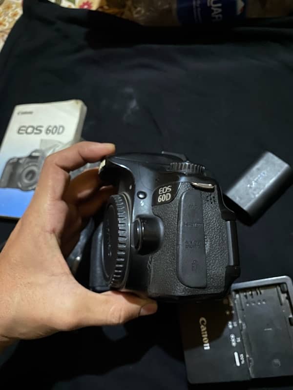 CANON 60d Body with Box nd accessories For sale! 5