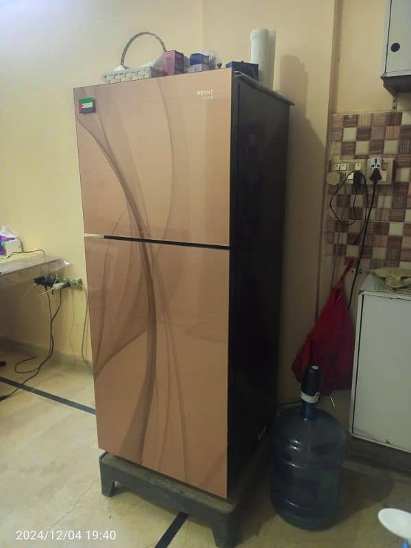 Orient 2 Door Refrigerator 9 cubic ft 2