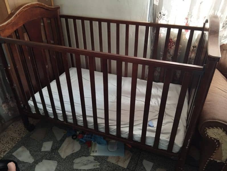 Juniors Branded Baby Cot 4