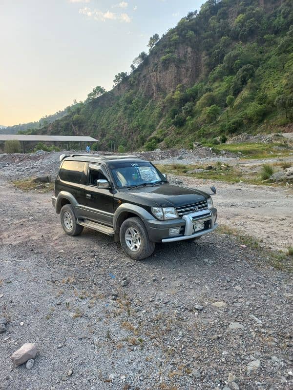 Toyota Prado 2001 2