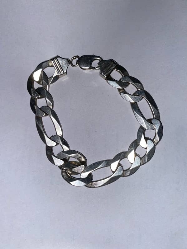 italian 925 ( 147g ) necklace 100g braclet 47g 2