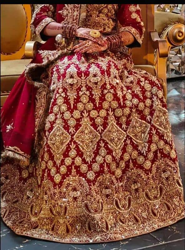 bridal lehnga 1