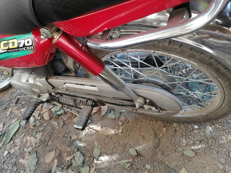 Honda Cd 70 Good Condition 0