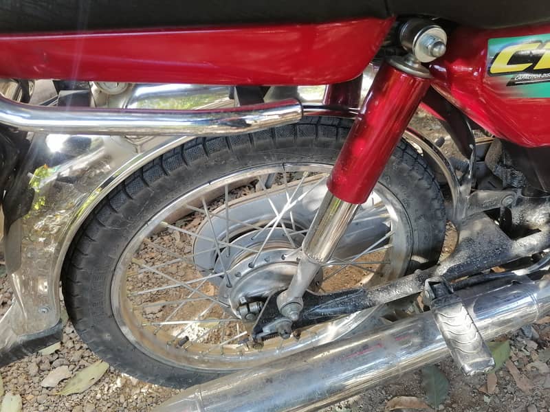 Honda Cd 70 Good Condition 3