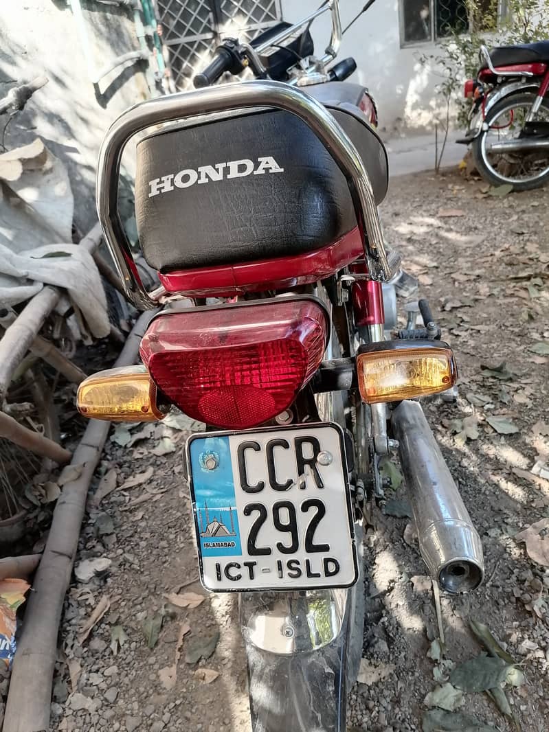 Honda Cd 70 Good Condition 5