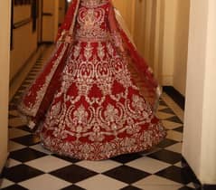 Red Bridal Dress - Worn Once