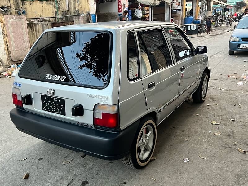 Suzuki Mehran VX 2012 3