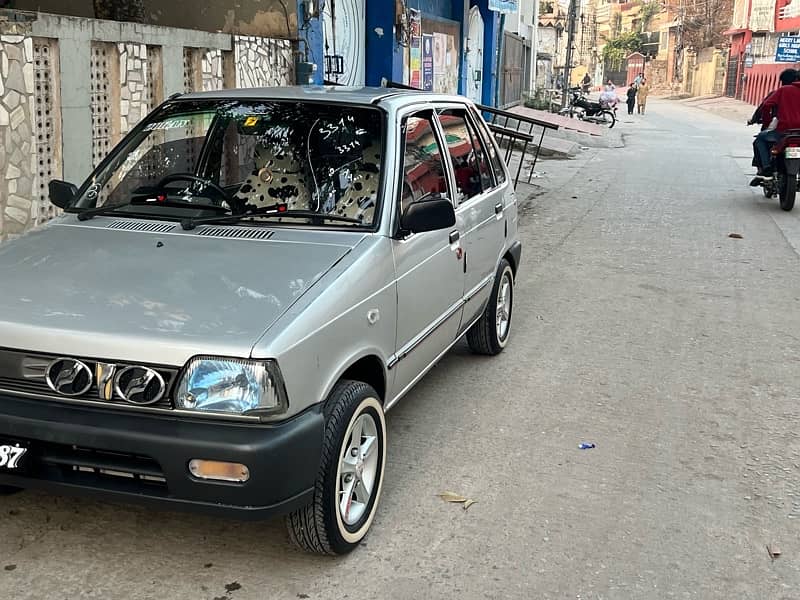 Suzuki Mehran VX 2012 4