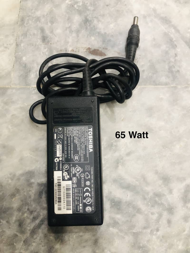 Laptop Chargers 65W,45W,90W, Dell,Sony,Toshiba 2