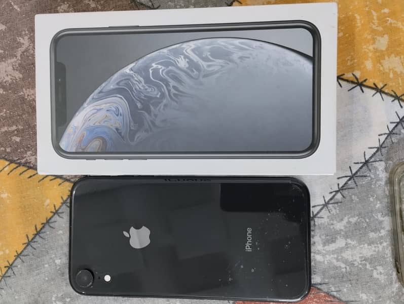 iphone xr 64 Black JV 0