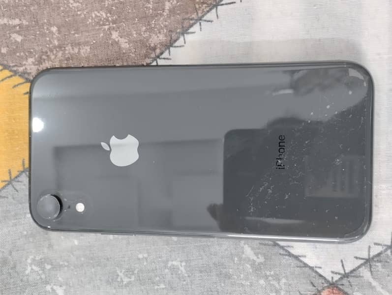 iphone xr 64 Black JV 1