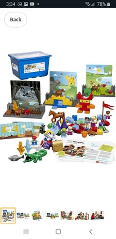 LEGO educational + fun Story Tales sealed pack discounted price