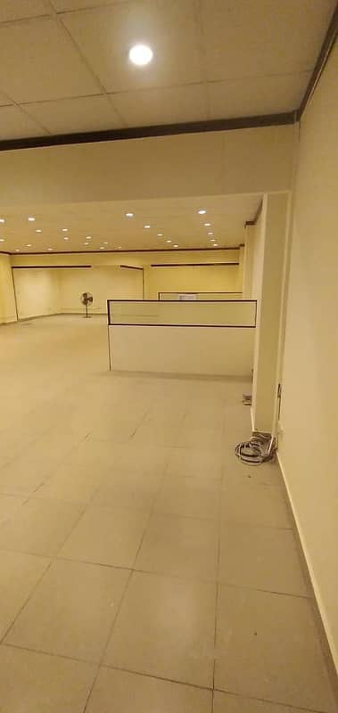 8 marla first floor office with lift for rent phase 5: 2