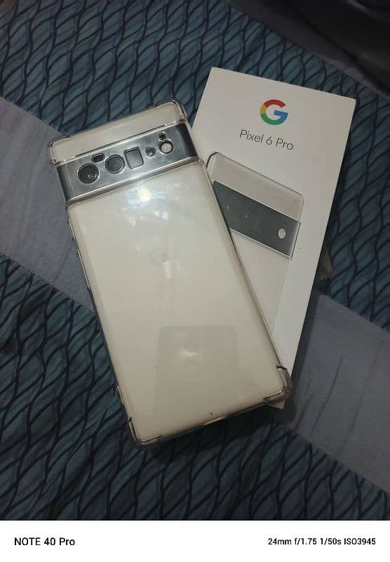 google pixel 6 pro pta approved 12 256 gb 0