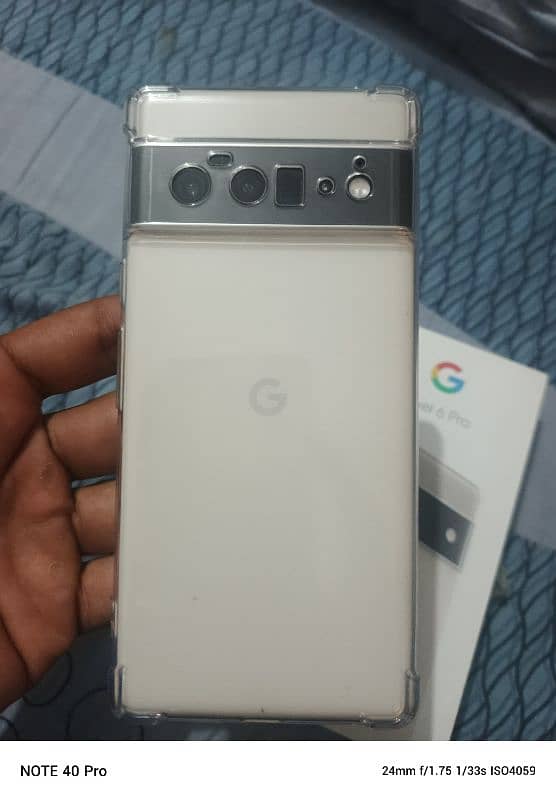 google pixel 6 pro pta approved 12 256 gb 1