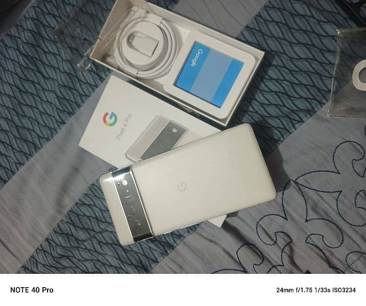 google pixel 6 pro pta approved 12 256 gb 2